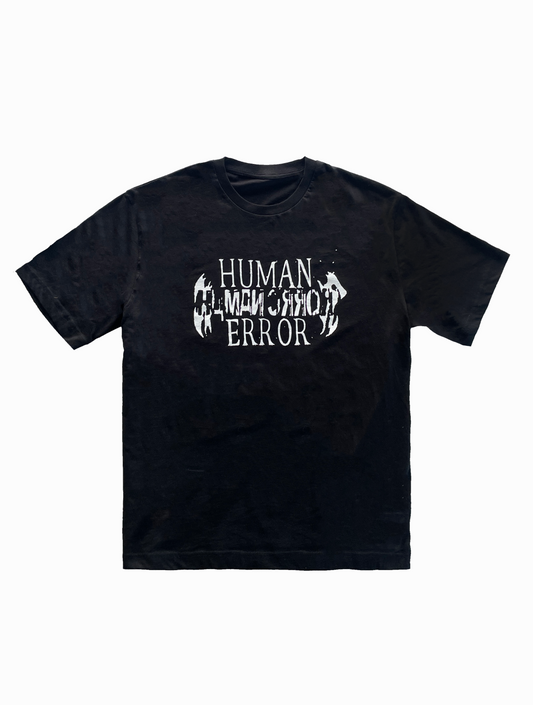 HUMAN ERROR LOGO T-SHIRT